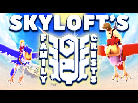 The Hidden Lore Behind Family Crests! - Skyloftian Culture