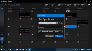 Tips and tricks How to add Appointments to Windows 10 Calendar app and set reminder