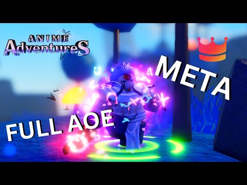 The best new META SECRET unit in Anime Adventures??! | UNIQUE 👑 5M DMG | Dark Mage