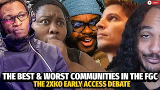 Who Has The Worst Community In The FGC? | Banning Early Access Players (2XKO)