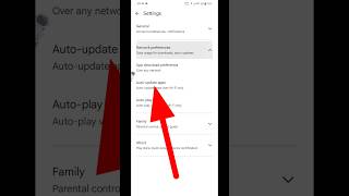 How to stop Auto-Updating of in Play Store in 10sec / Play Store Auto Update off #shorts