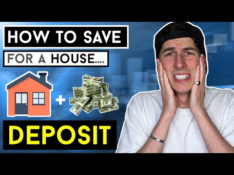 BEST 5 WAYS TO SAVE FOR A HOUSE DEPOSIT!!! You Must Do These in 2022!!! (First Time Buyers)