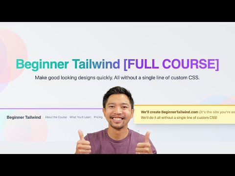Beginner Tailwind [FULL COURSE]