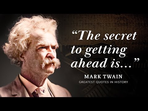 Incredible Quotes from Mark Twain that tell us a lot about ourselves | Life Changing Quotes