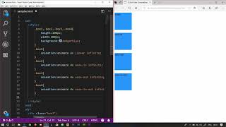 CSS ANIMATION BASICS TIMING FUNCTION PART 10 (TAMIL)