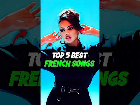 Top 5 Most Iconic French Songs #shorts #song #french