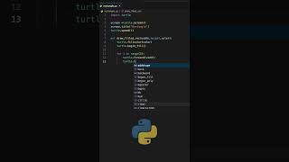 Progamming with ASMR GURU || Rectangle with Python || #shorts #programming #asmr #asmrprogramming