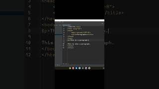 How to Make Paragraphs in HTML #html #html5 #webdesign #webdevelopment