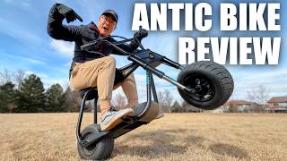 Antic Bike Review: This Self-Wheelie Mini Bike is FUN and FAST