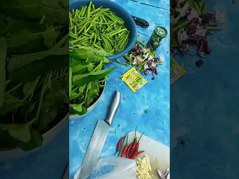 ginisang kangkong #nocopyright #food #filipinofood #cooking #recipe #filipinorecipe