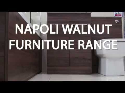 Napoli Furniture Range Walnut