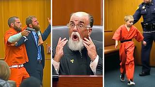 TOP 10 UNBELIEVABLE Courtroom Moments OF ALL TIME...