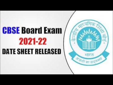 CBSE OFFICIALL DATESHEET CLASS-12, TERM -1 ,2021-2022.BY ARK ACADEMY. Link in description.