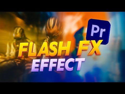 How to Make Light Flash Effect | Premiere Pro Tutorial