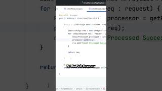 Spring Bean Scopes: Prototype vs Singleton Power 💥 #SpringBoot #JavaInterview