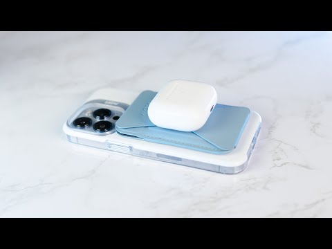 MOFT iPhone 13 Pro Case and MagSafe Wallet | BEST MAGSAFE ACCESSORY?