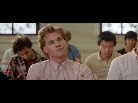 Calculus Scenes in Real Genius | Math in Movies