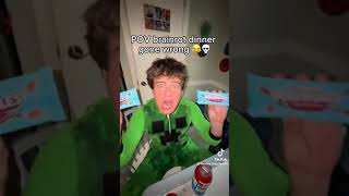 Brainrot dinner gone wrong