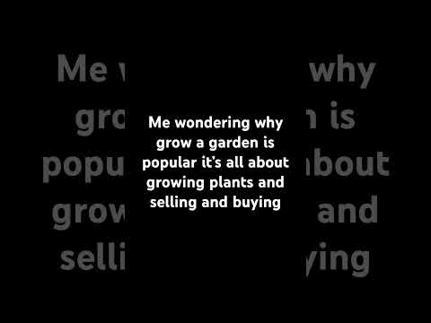 Like why is it popular #roblox #growagarden #popular