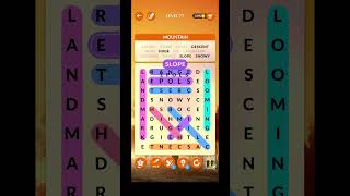 Ready for the Challenge? Level 77 Wordscapes Search Gameplay 🔥 |  #puzzlegameplay #puzzlemaster