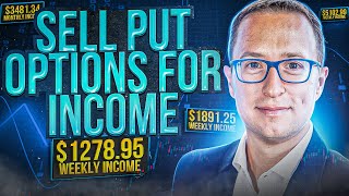How to Sell Put Options For Consistent Weekly or Monthly Income