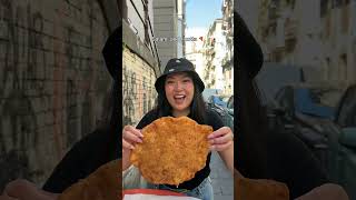 Everything I ate in Naples 😍🍕🇮🇹 #pizza #naples #italy