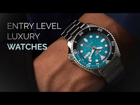 Best Entry Level Watches from Rs. 20K to Rs. 50K | Affordable Luxury Watches | Mechanical and Quartz
