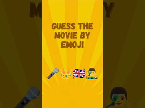 Guess the movie by Emoji Challenge🤩🤯 #guessthemovie #guessthemoviebyemoji #viral  #movie #moviequiz