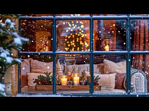 🌲 Christmas Centerpieces: Soft Light & Cozy Glow | Simple Ideas, Luxurious Feel