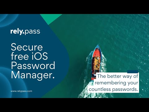 Free secure iOS Password Manager #passwordmanager