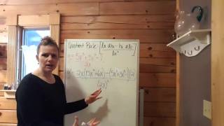 CalculusTRICK-quotient rule made simple