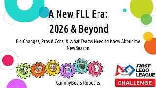 A New FLL Era: 2026 & Beyond!