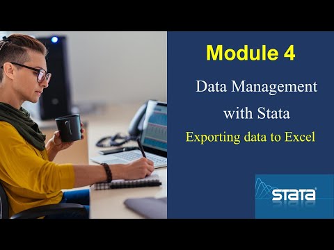 Creative  ways to use export excel to export datasets to Microsoft #Excel  in #Stata