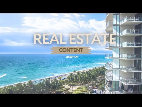 Real Estate Guided Tour | Video Content Production Company