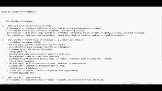 Database vs. Tables: Understanding RDBMS Concepts