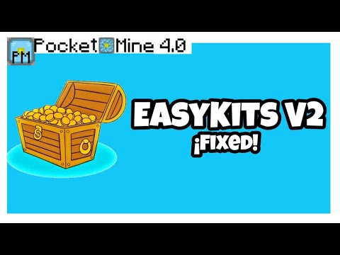EasyKitsV2 PocketMine-MP 4.0 Plugin | [FREE DOWNLOAD] | MINECRAFT PE 1.19.50 + | BedrockEconomy