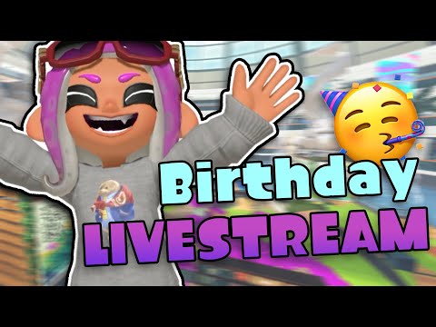 Joyconic's Splatoon 3 Birthday Livestream! 🥳