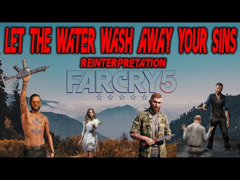 Let the Water Wash Away Your Sins (Reinterpretation) Dan Romer Far Cry 5 1 Hour Loop With Slideshow