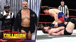 FTR & LFI vs Bandido, JetSpeed & Robinson: MATCH HIGHLIGHTS | AEW Collision, 11/15/25