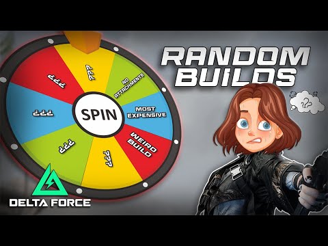WHEEL SPIN Decides My Loadout In Delta Force