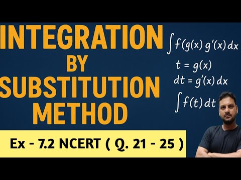 Ex - 7.2  ( Q. 21 - 25 ) || 12th Mathematics || NCERT || By Shahid Sir 
