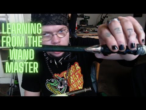 Creating My Own Cobra Craft Wand- Tribute To @KingCobraJFS
