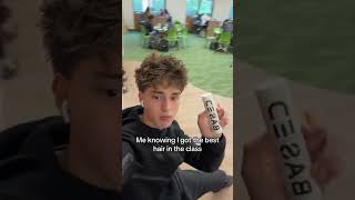 Texture Powder Saved Him 🙏