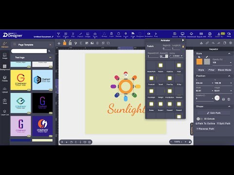 Drawtify Animated Logo Maker - Online Logo Animation Creator