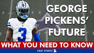 EVERYTHING You Need To Know About George Pickens & Cowboys: Fines, Trade, Contract & Franchise Tag