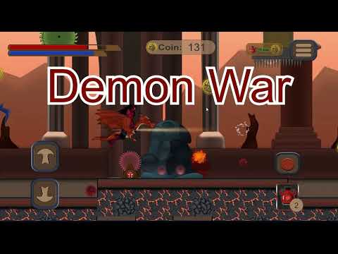 Demon War – A Dark Fantasy Action Platformer Game