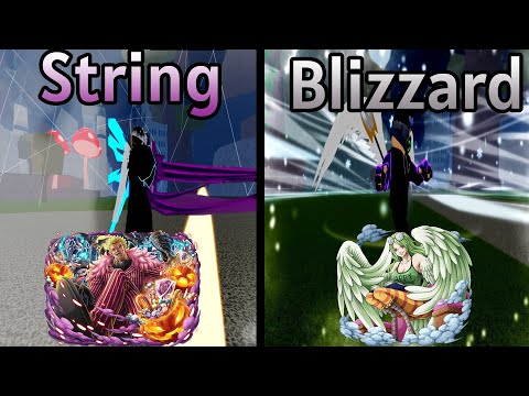 Blizzard Vs String (Blox Fruits)