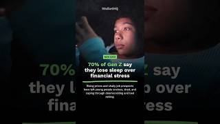 Gen Z are losing sleep over money stress