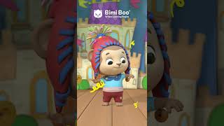 Funny Dance with Moony 💃😂 Kids Video Short  #kidsvideos #funforkids #kidslearning