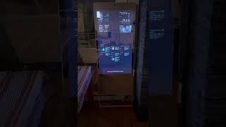 Sats Mentra Rflex modified mirror with Raspberry Pi, MagicMirror, working touch and camera #1